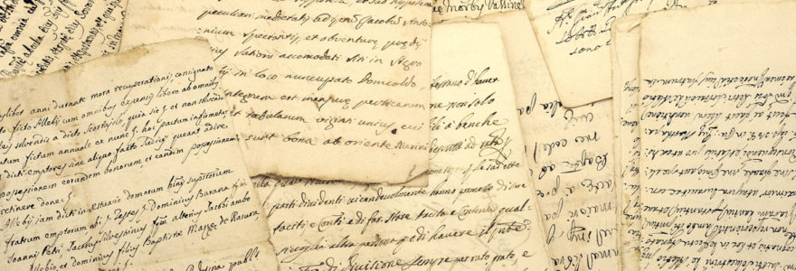 manuscrit de Boris Vian